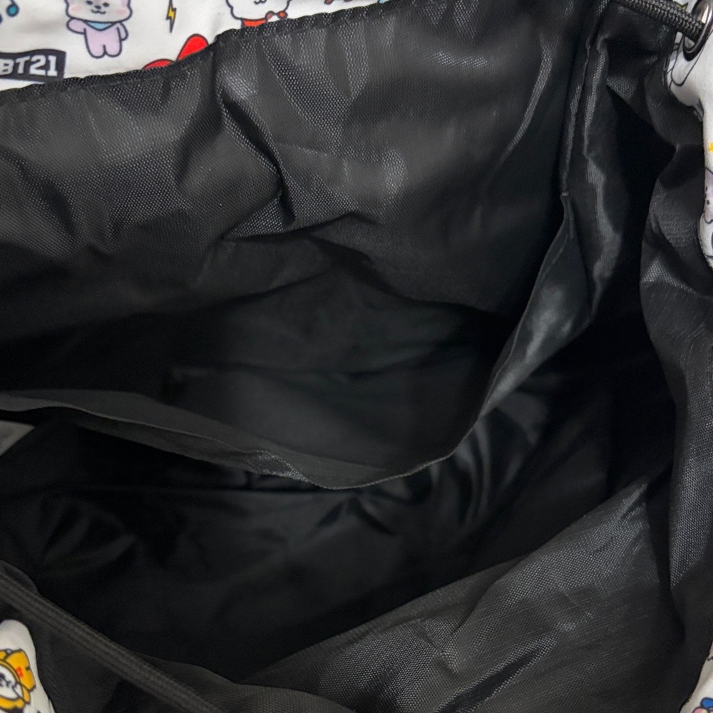 NEW BT21 Character Print Backpack - Picture 13 of 13